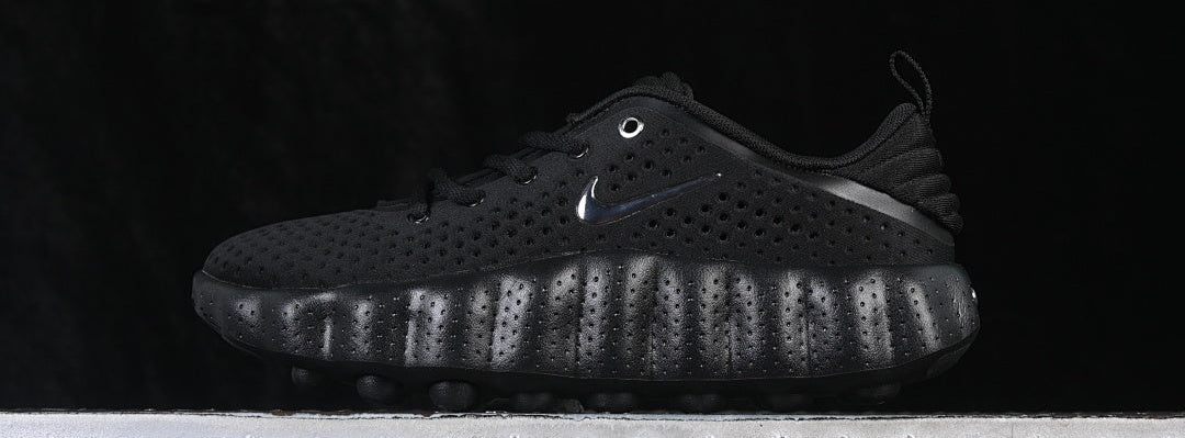 Mind 002 – Sneaker – Design‑Inspired Custom Footwear: Raven Black