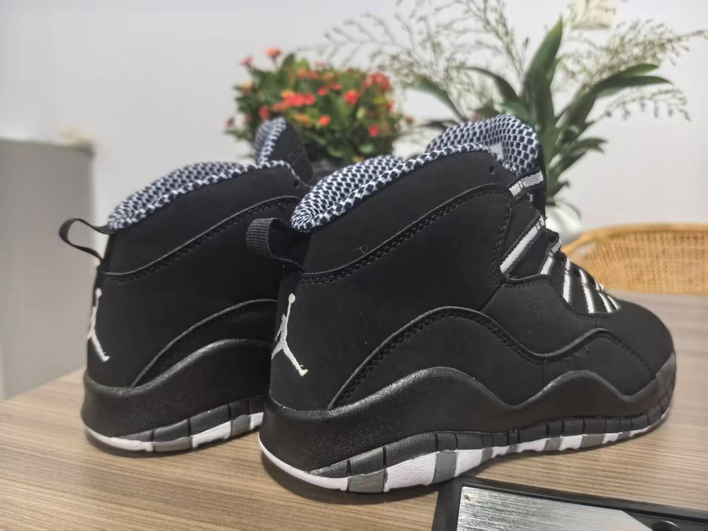 1014 — Jordan 10 “Stealth” — Design‑Inspired