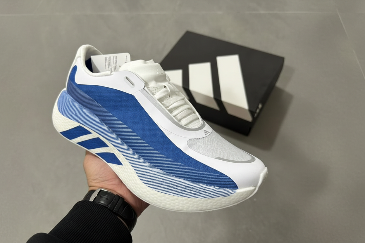 Blue colorway cleaned