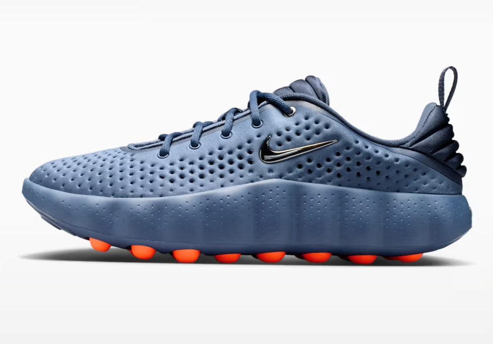 Mind 002 – Sneaker – Design‑Inspired Custom Footwear: Blue