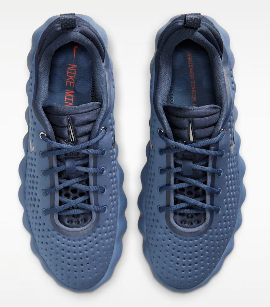 Mind 002 – Sneaker – Design‑Inspired Custom Footwear: Blue