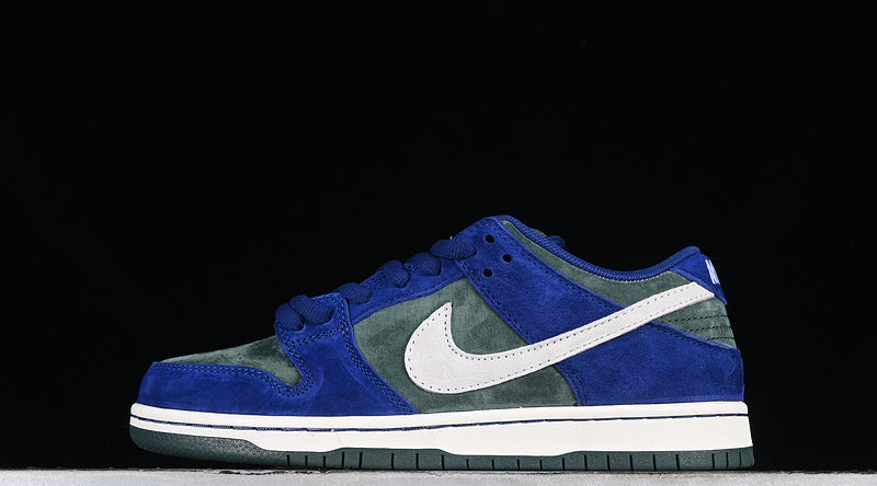 Nike SB Dunk Low – Design-Inspired "Deep Royal Vintage Green" Custom Tribute Build SBDNK‑074