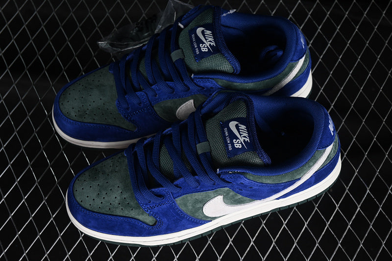 Nike SB Dunk Low – Design-Inspired "Deep Royal Vintage Green" Custom Tribute Build SBDNK‑074