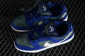 Nike SB Dunk Low – Design-Inspired "Deep Royal Vintage Green" Custom Tribute Build SBDNK‑074
