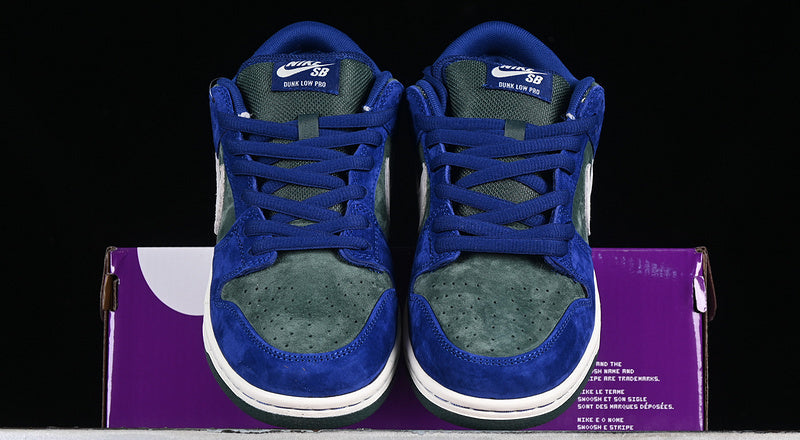 Nike SB Dunk Low – Design-Inspired "Deep Royal Vintage Green" Custom Tribute Build SBDNK‑074