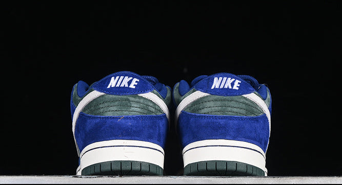 Nike SB Dunk Low – Design-Inspired "Deep Royal Vintage Green" Custom Tribute Build SBDNK‑074