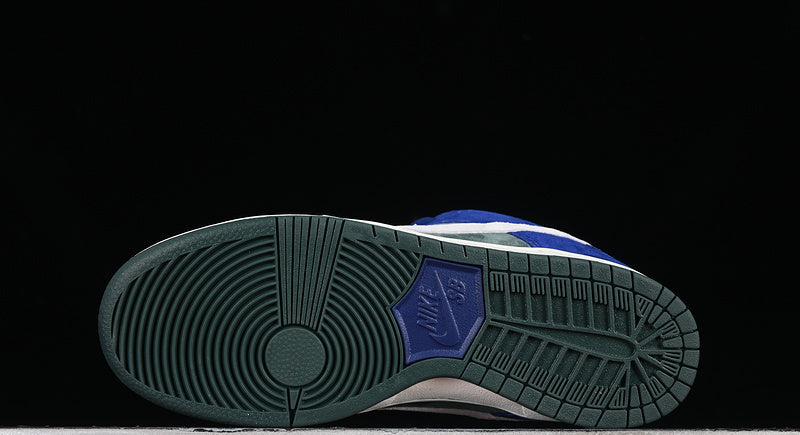 Nike SB Dunk Low – Design-Inspired "Deep Royal Vintage Green" Custom Tribute Build SBDNK‑074