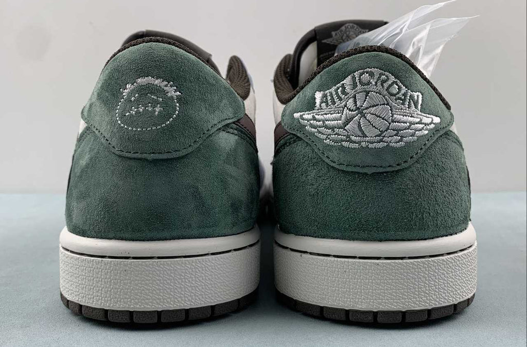 Jordan 1 Low – Design‑Inspired "Travis Scott Cool Tone Mix" Custom Fantasy Build TS‑JRDNS‑049