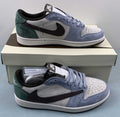 Jordan 1 Low – Design‑Inspired "Travis Scott Cool Tone Mix" Custom Fantasy Build TS‑JRDNS‑049