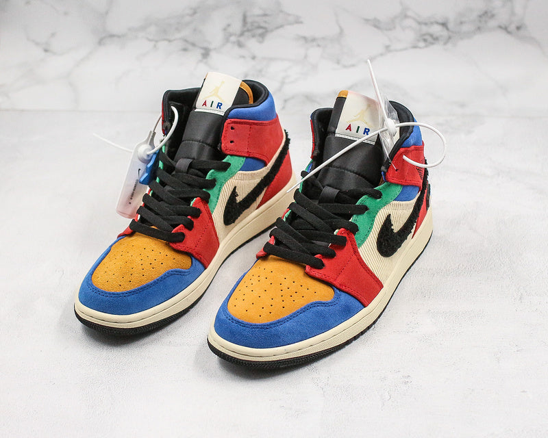 029 — Jordan 1 High “Blue the Great” — Design‑Inspired
