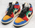 Jordan 1 High - Design-Inspired "Blue the Great" Custom Tribute Build AJ1-BLUEGREAT-029