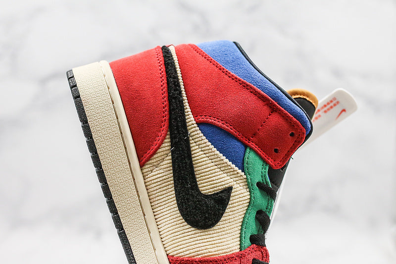 029 — Jordan 1 High “Blue the Great” — Design‑Inspired