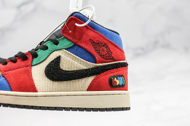 029 — Jordan 1 High “Blue the Great” — Design‑Inspired