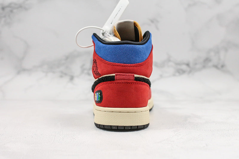029 — Jordan 1 High “Blue the Great” — Design‑Inspired