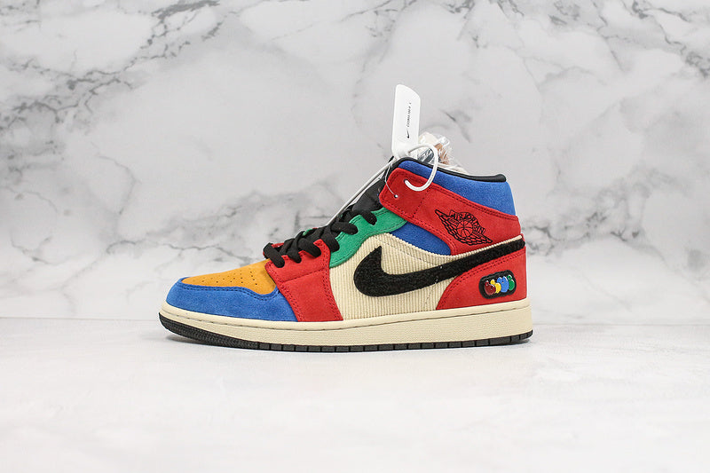029 — Jordan 1 High “Blue the Great” — Design‑Inspired