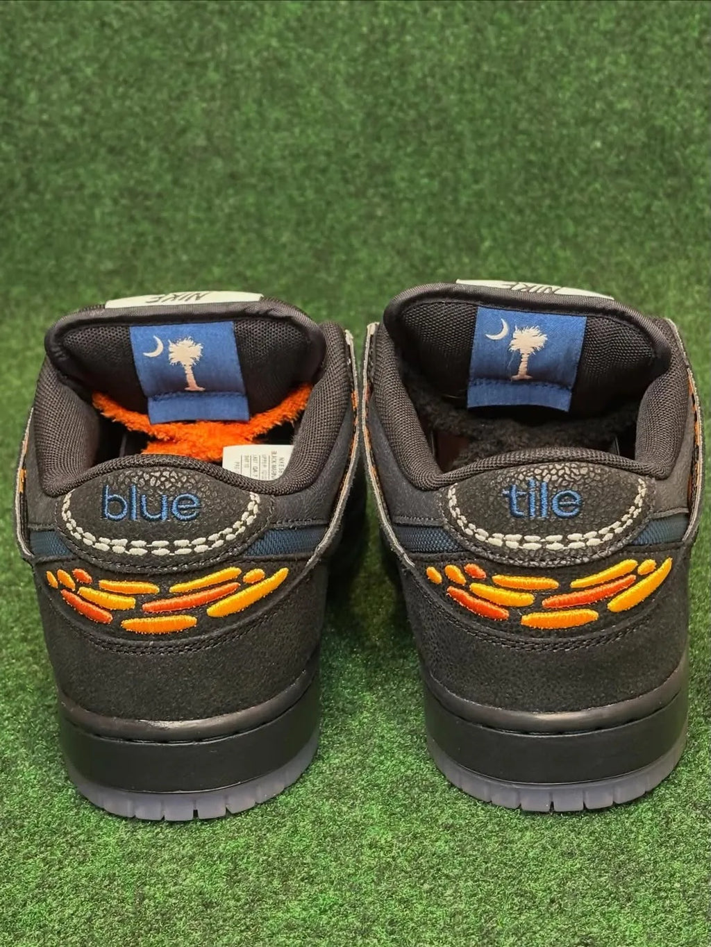 Nike SB Dunk Low – Design‑Inspired "BlueTile" Custom Tribute Build SBDNK‑080