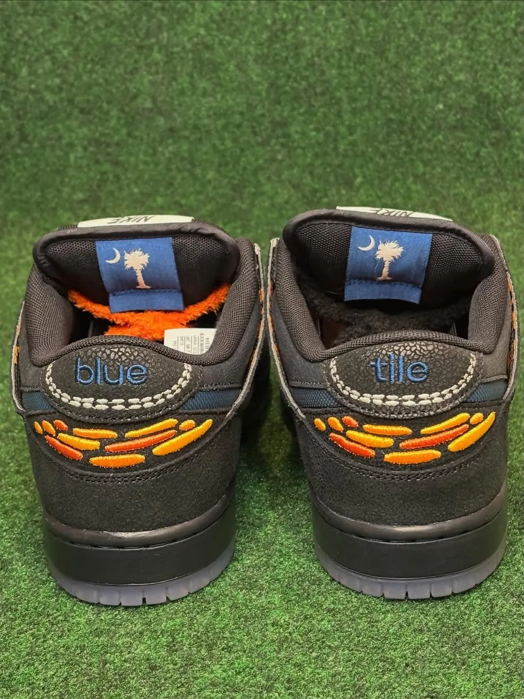 Nike SB Dunk Low – Design‑Inspired "BlueTile" Custom Tribute Build SBDNK‑080