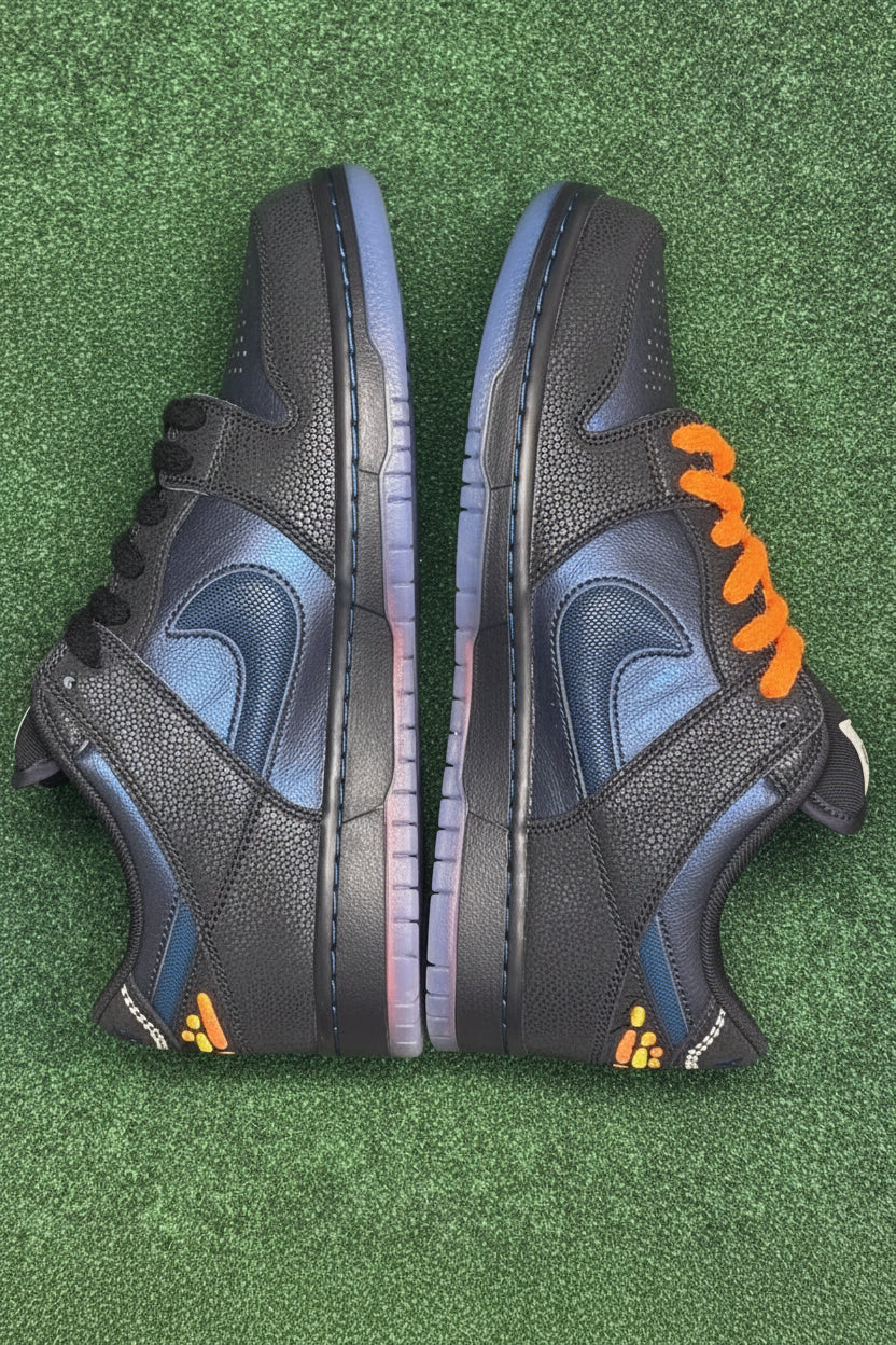 Nike SB Dunk Low – Design‑Inspired "BlueTile" Custom Tribute Build SBDNK‑080