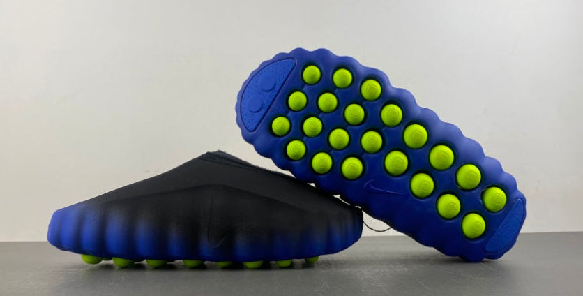 Nike Mind 001 Slides — Design‑Inspired Footwear: Blue Volt