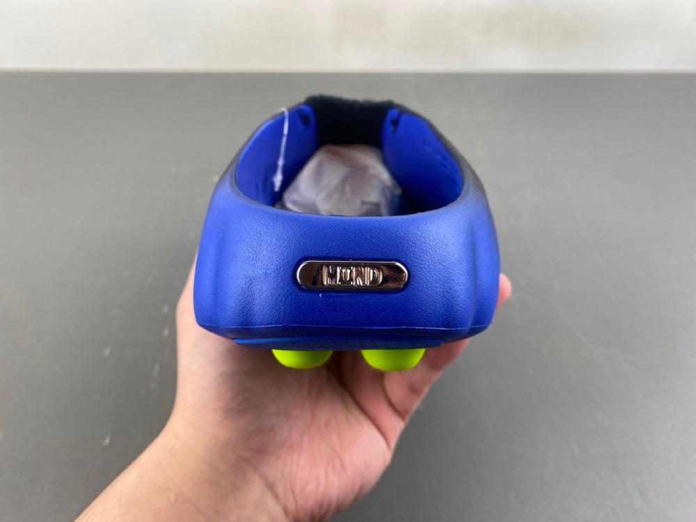 Nike Mind 001 Slides — Design‑Inspired Footwear: Blue Volt