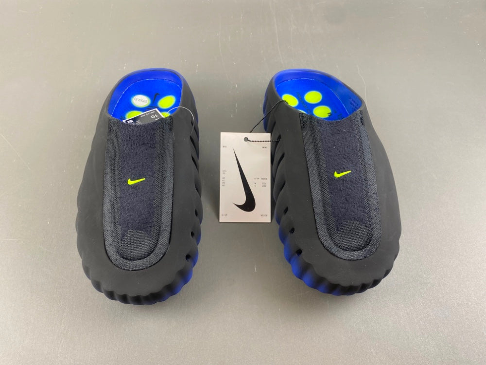 Nike Mind 001 Slides — Design‑Inspired Footwear: Blue Volt