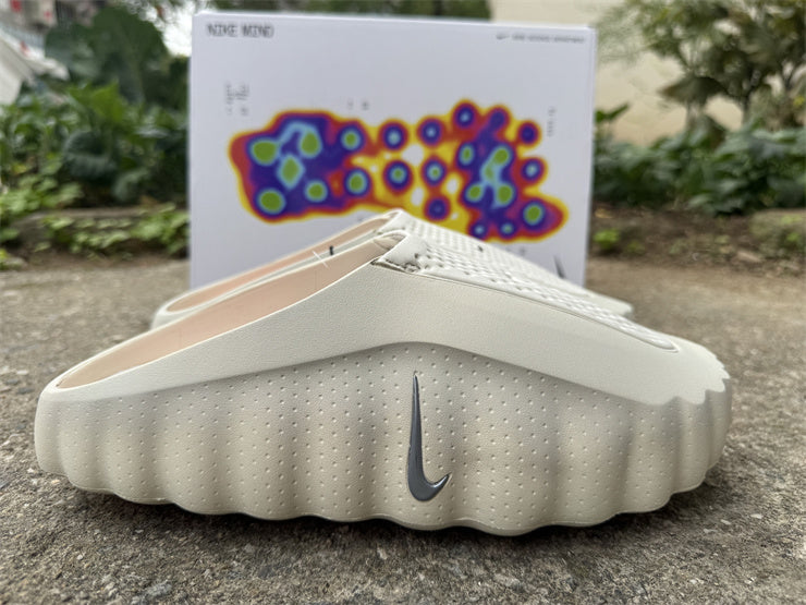 Nike Mind 001 Slides — Design‑Inspired Footwear: Bone