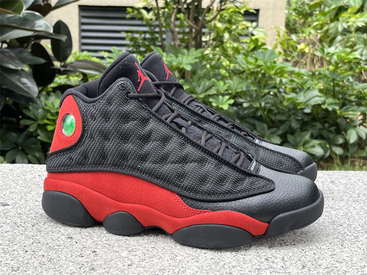Jordan 13 Design-Inspired - "Bred" "Black & Red" Custom Tribute - AJ13-BREDS-1306
