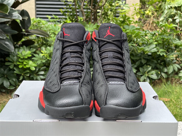 Jordan 13 Design-Inspired - "Bred" "Black & Red" Custom Tribute - AJ13-BREDS-1306