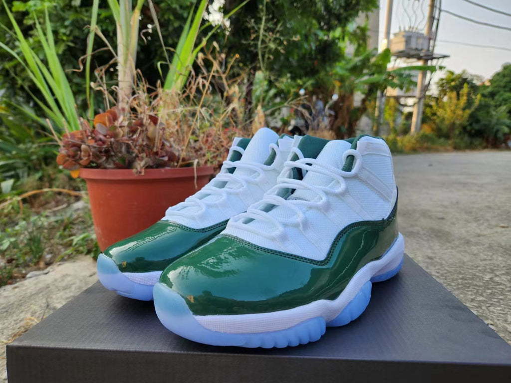 Jordan 11 – Design‑Inspired "Emerald Mist" Custom Fantasy Build AJ11‑EMRLD‑1129