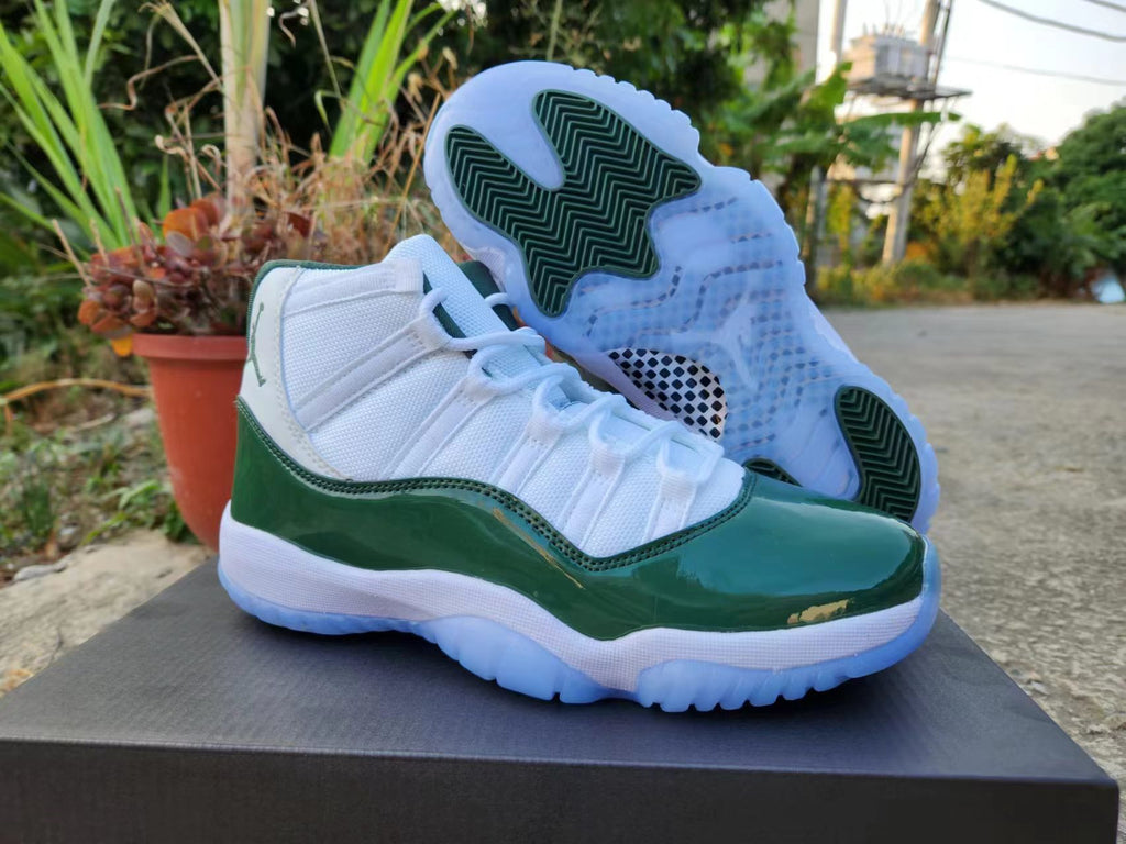 Jordan 11 – Design‑Inspired "Emerald Mist" Custom Fantasy Build AJ11‑EMRLD‑1129
