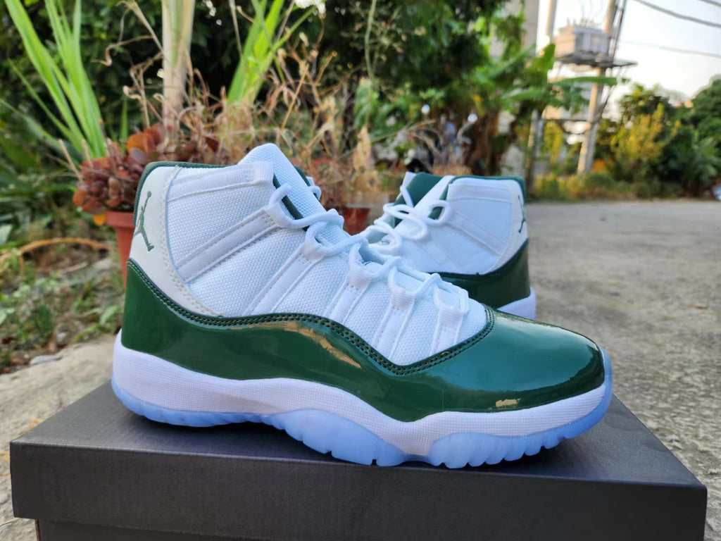 Jordan 11 – Design‑Inspired "Emerald Mist" Custom Fantasy Build AJ11‑EMRLD‑1129