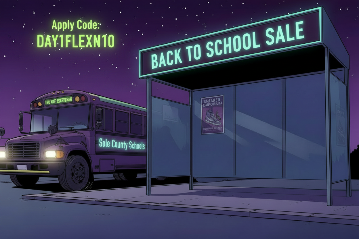 Bus Stop Empty Scene