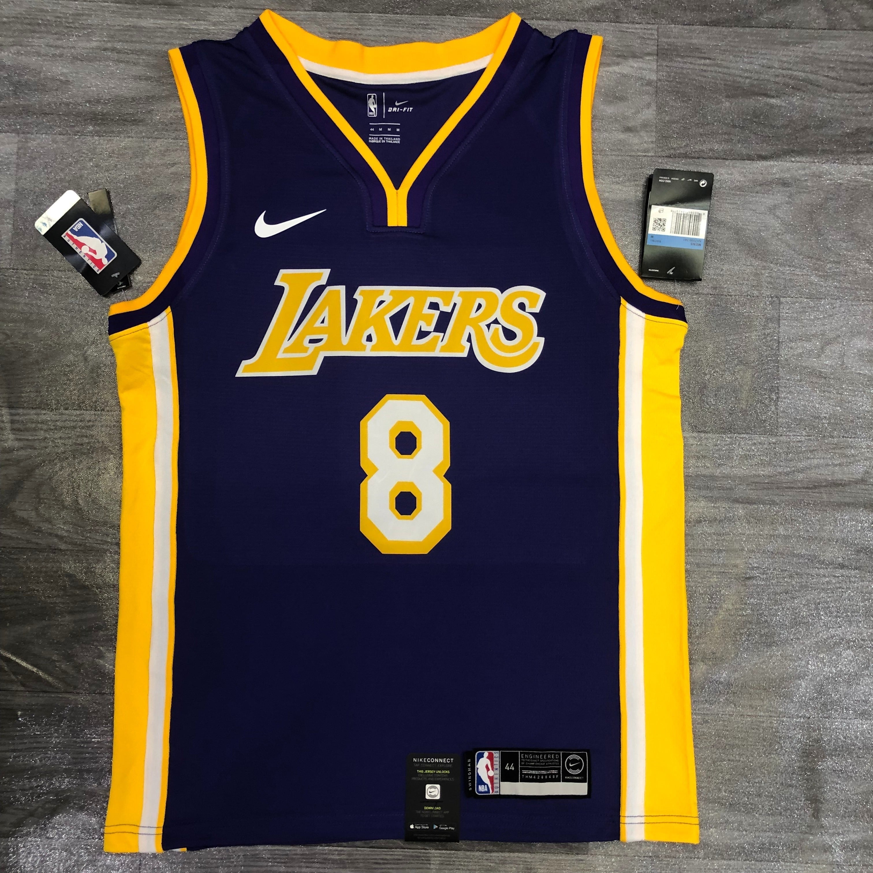Los Angeles Lakers — Kobe Bryant #8 City Edition (Icon Purple)