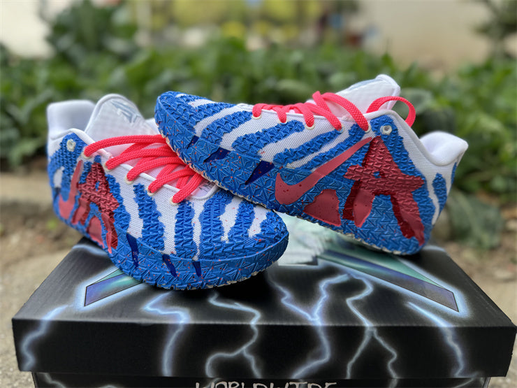 Nike Ja 3 - Design-Inspired "USA" Custom Tribute - JA3-USA-001