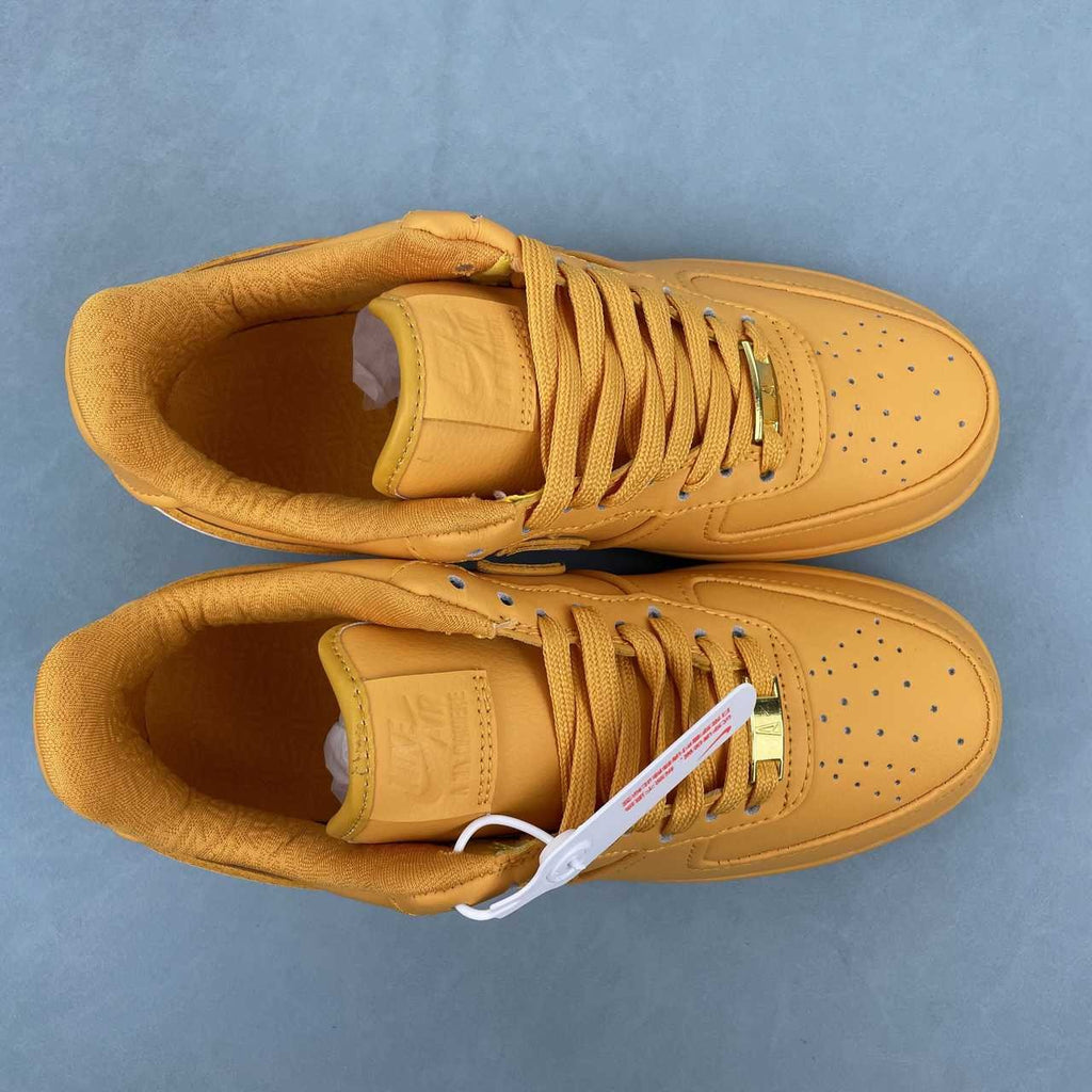 Air Force 1 Low – Design-Inspired "A Ma Manière" 6-Colorway Custom Tribute Build AF1-032 | Purple / Mustard / Forest / Navy / Red / Brown