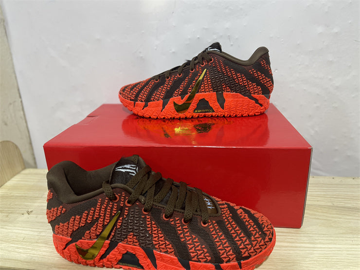 Nike Ja 3 - Design-Inspired "Lunar New Year" Custom Tribute - JA3-LNY-008