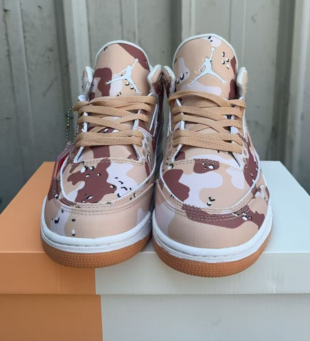 319 — Jordan 3 “Desert Camo F&F” — Teyana Taylor Tribute Customs