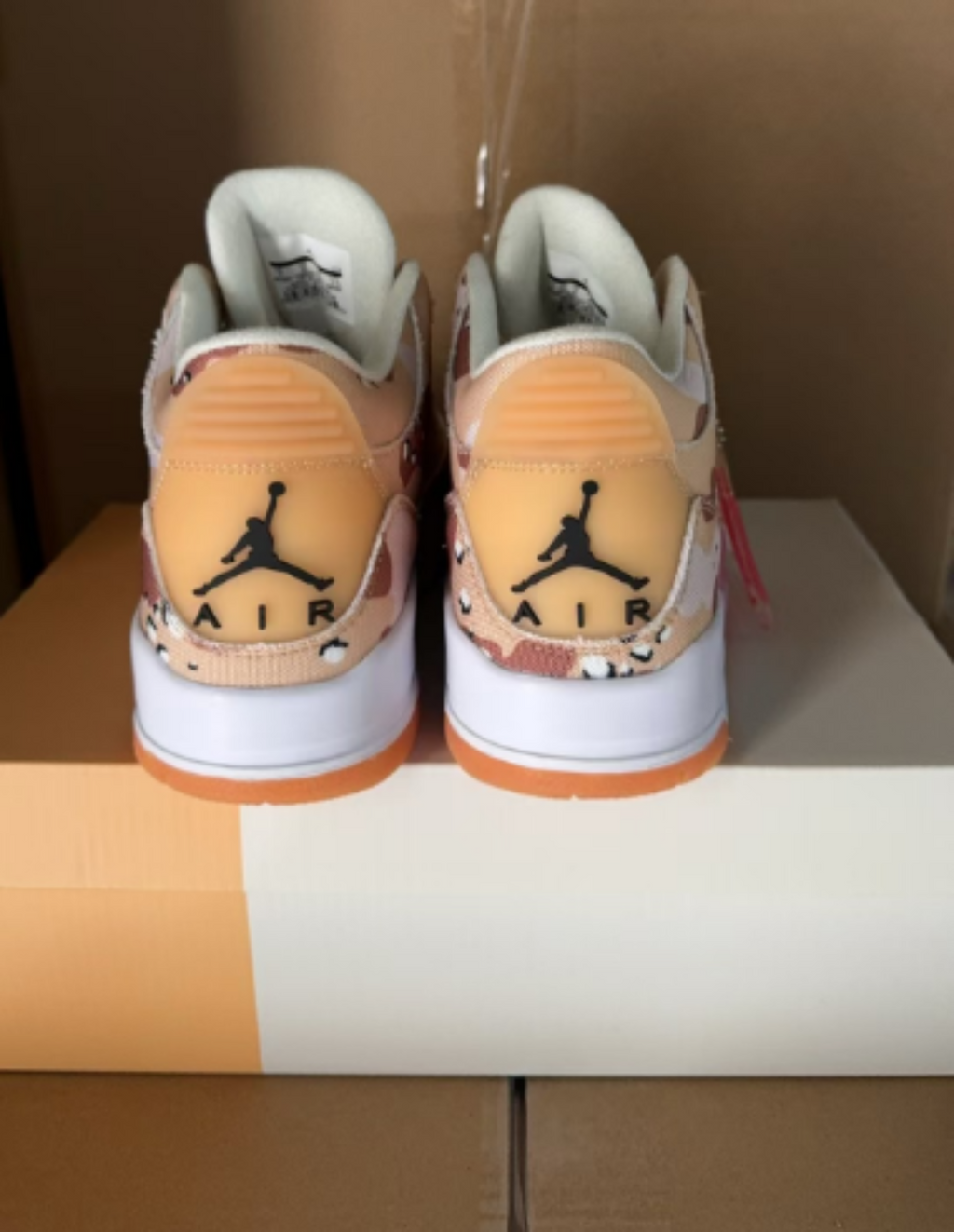 319 — Jordan 3 “Desert Camo F&F” — Teyana Taylor Tribute Customs