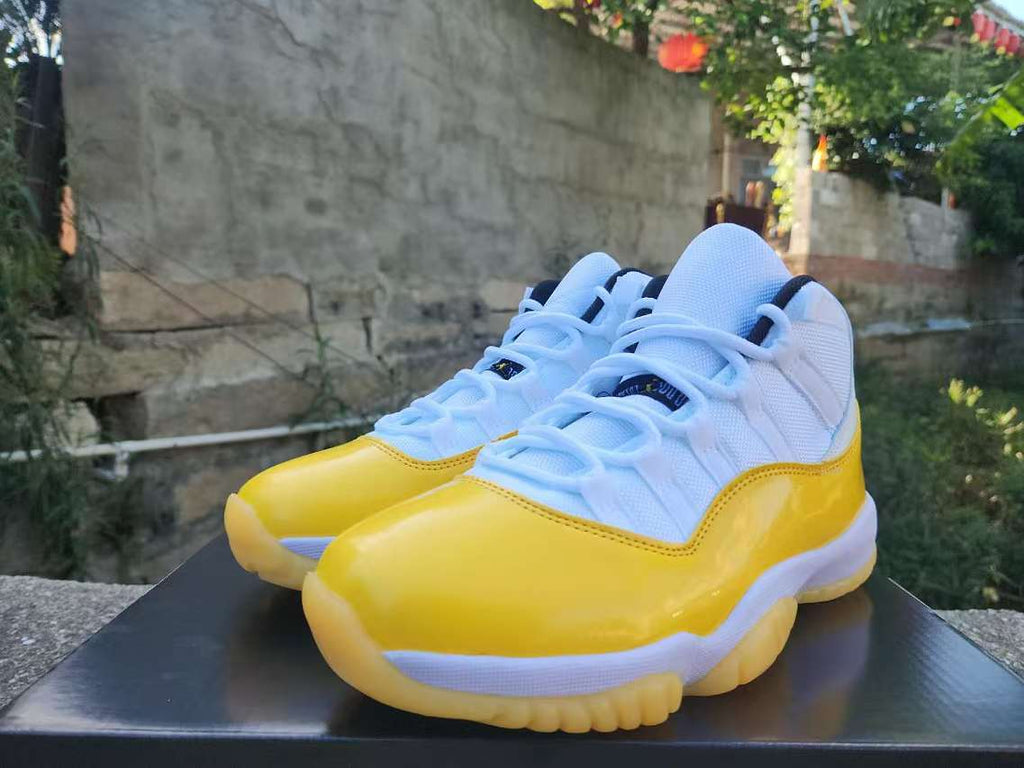Jordan 11 – Design‑Inspired "Canary" Custom Fantasy Build AJ11‑CNRY‑1131
