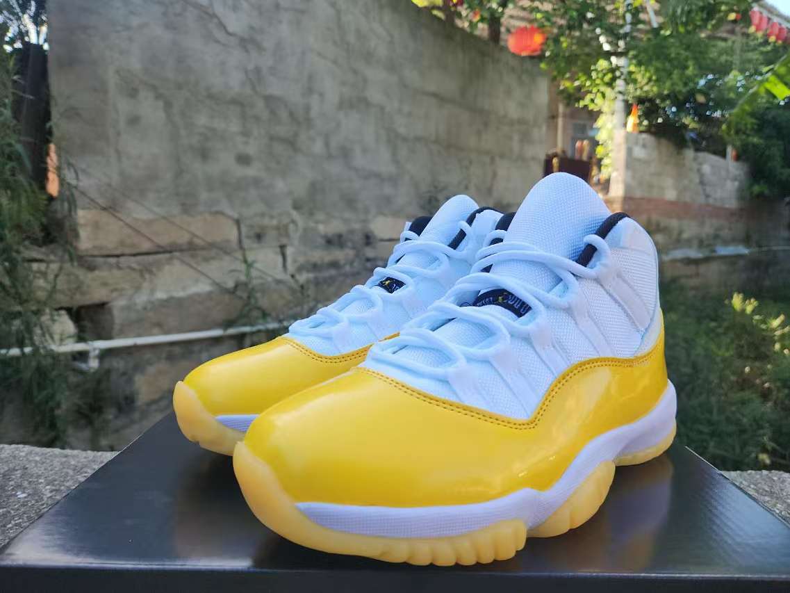 Jordan 11 – Design‑Inspired "Canary" Custom Fantasy Build AJ11‑CNRY‑1131