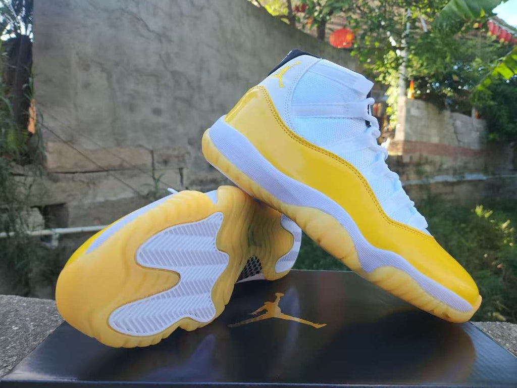 Jordan 11 – Design‑Inspired "Canary" Custom Fantasy Build AJ11‑CNRY‑1131
