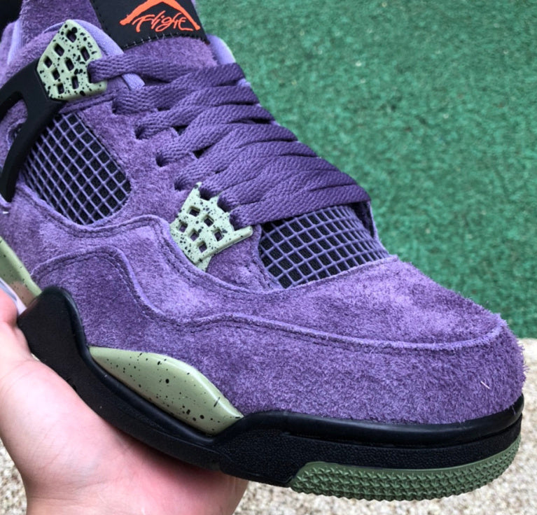 Jordan 4 — Design‑Inspired “Canyon Purple” Custom Tribute Build AJ4‑CP‑071