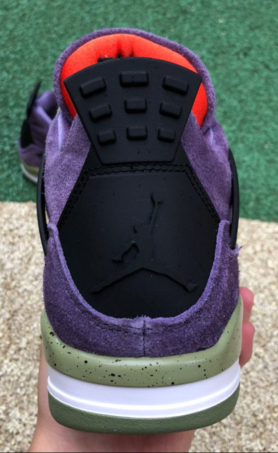 Jordan 4 — Design‑Inspired “Canyon Purple” Custom Tribute Build AJ4‑CP‑071
