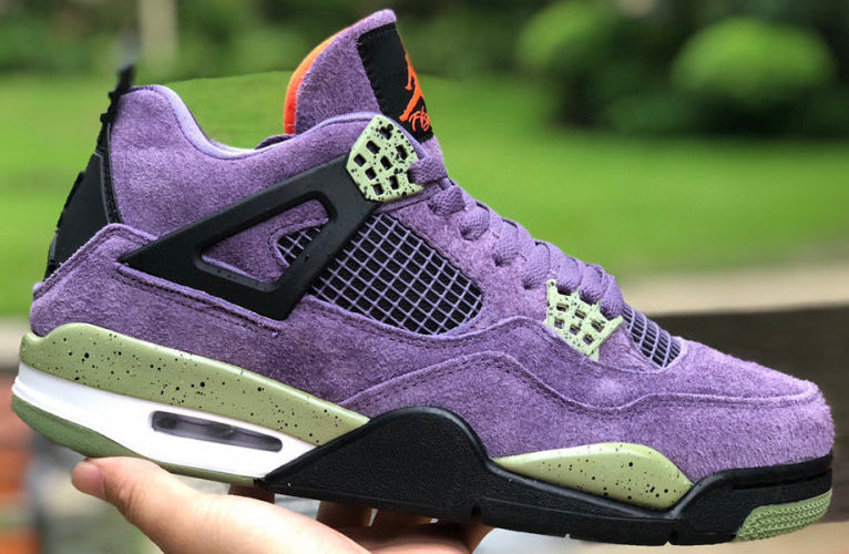 Jordan 4 — Design‑Inspired “Canyon Purple” Custom Tribute Build AJ4‑CP‑071