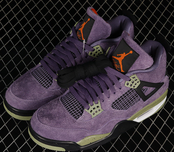 Jordan 4 — Design‑Inspired “Canyon Purple” Custom Tribute Build AJ4‑CP‑071