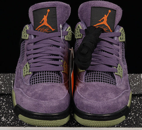 Jordan 4 — Design‑Inspired “Canyon Purple” Custom Tribute Build AJ4‑CP‑071