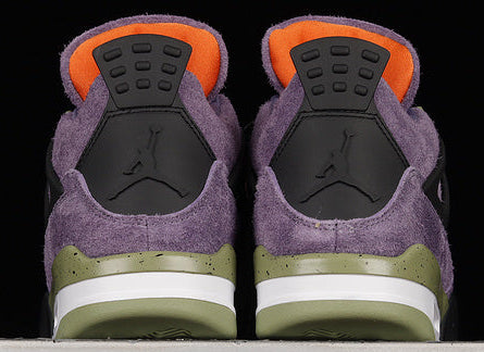 Jordan 4 — Design‑Inspired “Canyon Purple” Custom Tribute Build AJ4‑CP‑071