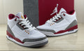 Jordan 3 - Design Inspired "Cardinals" Custom Tribute Build AJ3-CARDINALS-326
