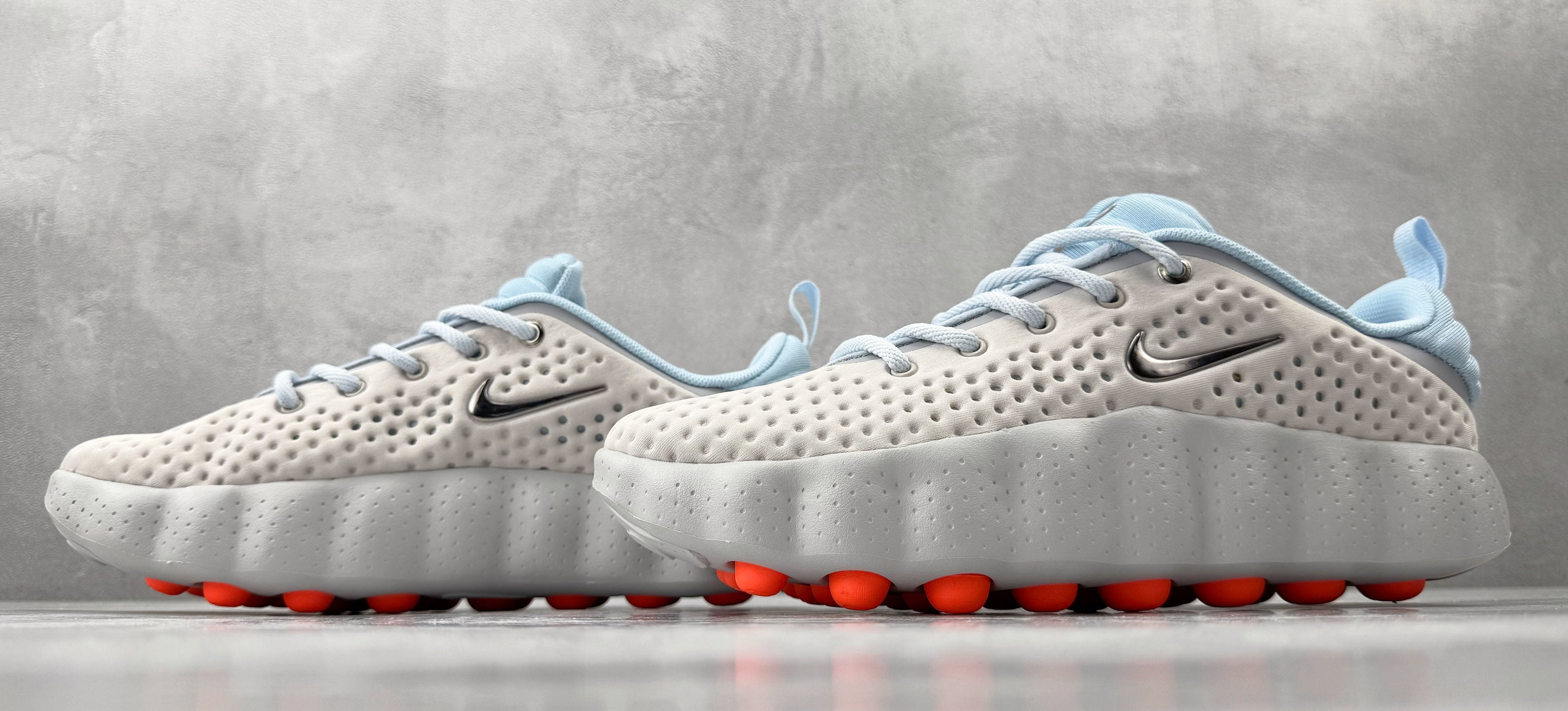 Mind 002 – Sneaker – Design‑Inspired Custom Footwear: Sail/Carolina Blue