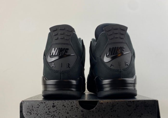 Jordan 4 Design-Inspired - "Black Cats" "2025" - AJ4-BLACKCAT25-403 - Sole Revival and Redemption LLC